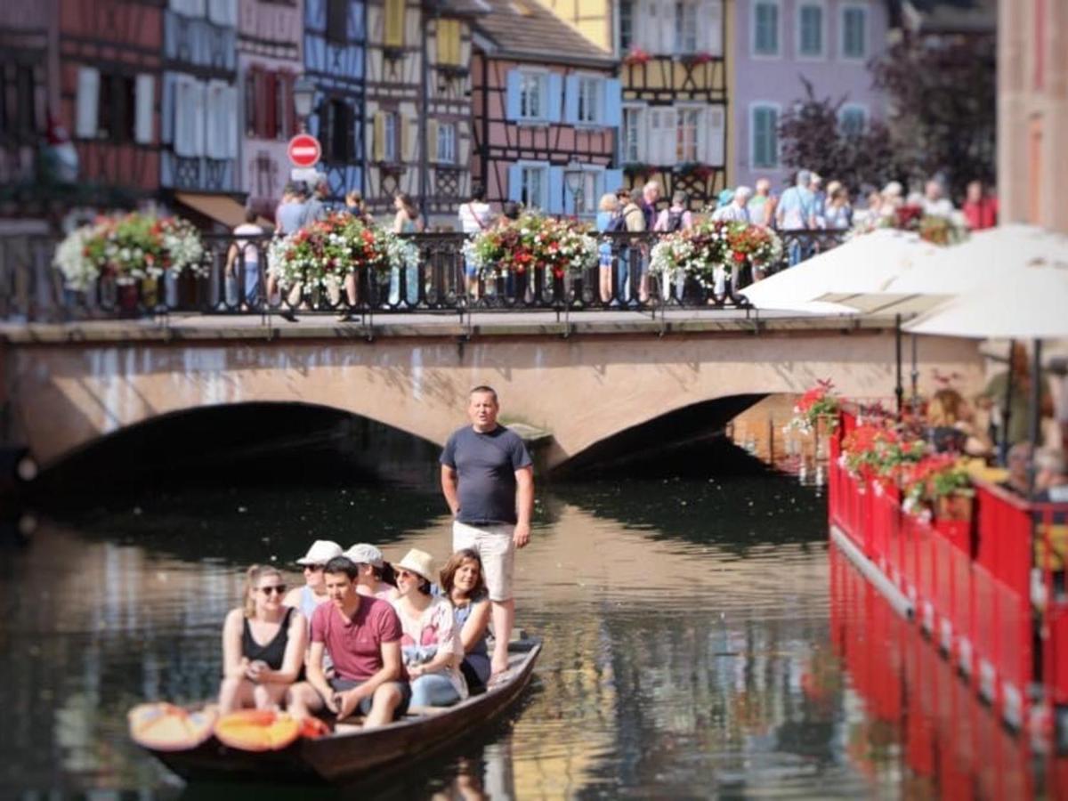 Appartement Spacieux A Colmar Avec Terrasse, Garage Privatif, Proche Centre Et Gare - Fr-1-722-2 외부 사진