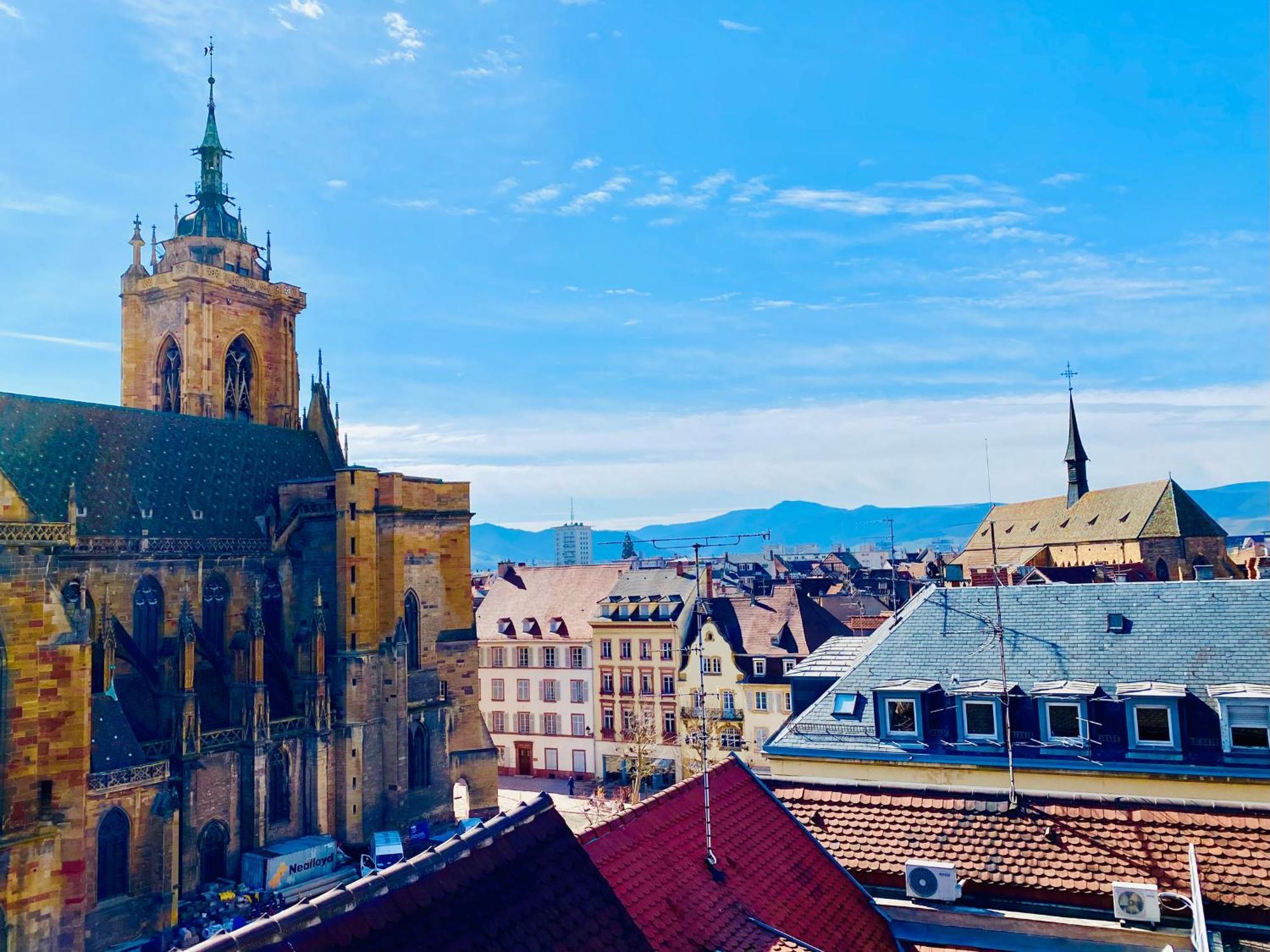 Appartement Spacieux A Colmar Avec Terrasse, Garage Privatif, Proche Centre Et Gare - Fr-1-722-2 외부 사진